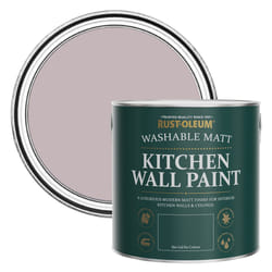 Rust-Oleum Purple Washable Kitchen Wall Paint in Matt Finish - Lilac Wine 2.5L