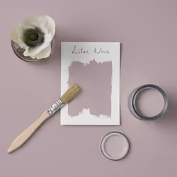 Rust-Oleum Purple Washable Kitchen Wall Paint in Matt Finish - Lilac Wine 2.5L