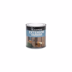 Blackfriar BF0090002F3 Exterior Varnish UV77 Clear Satin 250ml