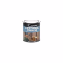 Blackfriar BF0090002E3 Exterior Varnish UV77 Clear Satin 500ml