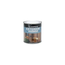 Blackfriar BF0090002E3 Exterior Varnish UV77 Clear Satin 500ml