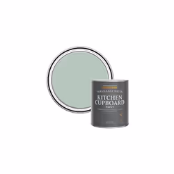 Green Scrubbable Kitchen Cupboard Paint in Satin Finish - Leaplish 750ml