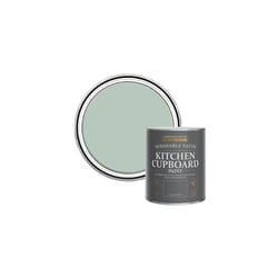Green Scrubbable Kitchen Cupboard Paint in Satin Finish - Leaplish 750ml