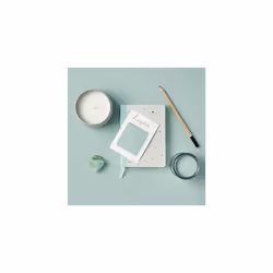 Green Scrubbable Kitchen Cupboard Paint in Satin Finish - Leaplish 750ml