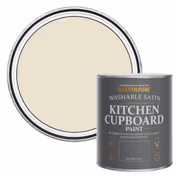 Beige Scrubbable Kitchen Cupboard Paint in Satin Finish - Longsands 750ml