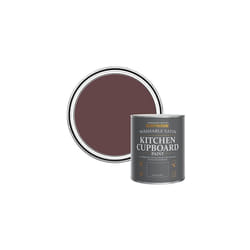Dark Purple Scrubbable Kitchen Cupboard Paint in Satin Finish - Mulberry Street 750ml