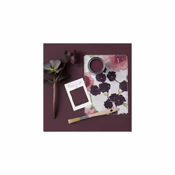 Dark Purple Scrubbable Kitchen Cupboard Paint in Satin Finish - Mulberry Street 750ml