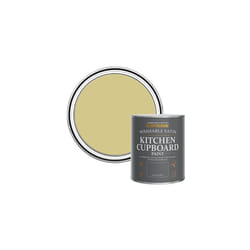 Green Scrubbable Kitchen Cupboard Paint in Satin Finish - Wasabi 750ml