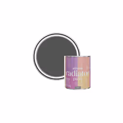 Grey Heat Resistant Radiator Paint in Satin Finish - Graphite 750ml