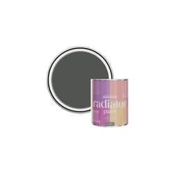 Grey Heat Resistant Radiator Paint in Satin Finish - Graphite 750ml