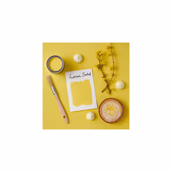 Yellow Heat Resistant Radiator Paint in Satin Finish - Lemon Sorbet 750ml