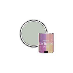 Green Heat Resistant Radiator Paint in Gloss Finish - Chalk Green 750ml