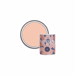 Pink Moisture Resistant Bathroom Wood and Cabinet Paint in Gloss Finish - Coral 750ml