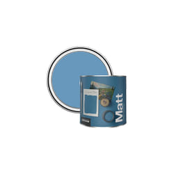 Colours Matt Emulsion Wall and Ceiling Paint - Cornflower Blue 2.5L
