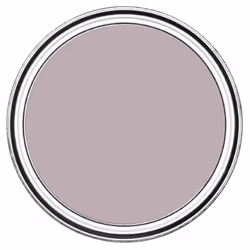 Rust-Oleum Colours Matt Emulsion Wall and Ceiling Paint - Lilac Wine 2.5L