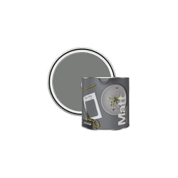 Colours Matt Emulsion Wall and Ceiling Paint - Torch Grey 2.5L
