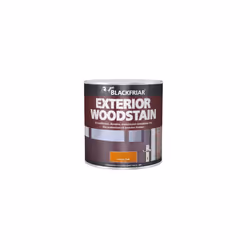 Blackfriar BKFTEWSE1L Traditional Exterior Woodstain Ebony 1 Litre