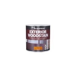 Blackfriar BKFTEWSE1L Traditional Exterior Woodstain Ebony 1 Litre