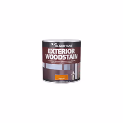 Blackfriar BF0010006E1 Traditional Exterior Woodstain Brown Mahogany 500ml