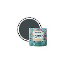 Black Mould-Resistant Garden Paint In Matt Finish - Black Sand 2.5L