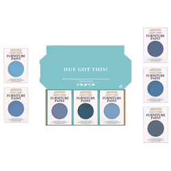 Rust-Oleum Furniture Paint in Chalky Finish ? Deep Blue Tester Box