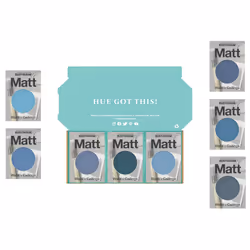 Rust-Oleum Wall Paint in Matt Finish - Deep Blue Tester Box