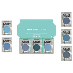 Rust-Oleum Wall Paint in Matt Finish - Deep Blue Tester Box