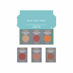 Rust-Oleum Furniture Paint in Satin Finish ? Fiery Shades Tester Box