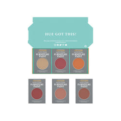 Rust-Oleum Furniture Paint in Satin Finish ? Fiery Shades Tester Box