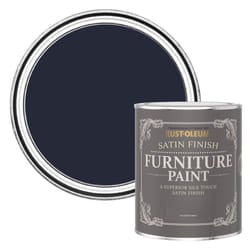 Blue Furniture Paint in Satin Finish - Odyssey 750ml