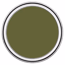 Rust-Oleum Colours Matt Emulsion Wall and Ceiling Paint - Jasper 2.5L