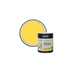 Yellow Guardian Mould Resistant Interior Wood Paint in Satin Finish - Lemon Sorbet 750ml