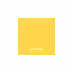 Yellow Guardian Mould Resistant Interior Wood Paint in Satin Finish - Lemon Sorbet 750ml