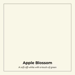 Green Guardian Mould Resistant Interior Wood Paint in Satin Finish - Apple Blossom 750ml