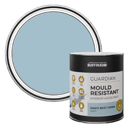 Blue Guardian Mould Resistant Interior Wood Paint in Matt Finish - Nan's Best China 750ml