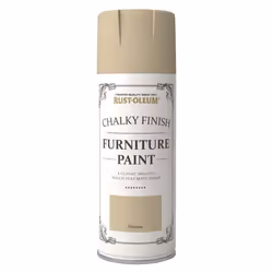 Rust-Oleum 400ml Hessian Spray Paint Chalk Chalky Furniture Spray Paint Shabby Chic
