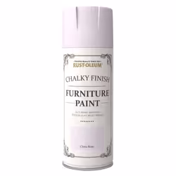 Rust-Oleum 400ml China Rose Spray Paint Chalk Chalky Furniture Spray Paint Shabby Chic
