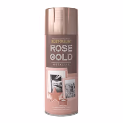 Rust-oleum Metallic Elegant Finish Spray Paint 400ml Rose Gold