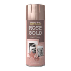 Rust-oleum Metallic Elegant Finish Spray Paint 400ml Rose Gold