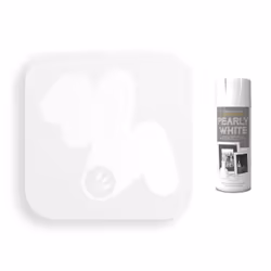 Rust-Oleum Pearlesent Pearly White Spray Paint 400ml