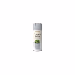 Rust-Oleum Concrete White Grey Spray Paint 400ml