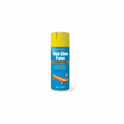 Rust-Oleum AE0010001E8 High Glow Fluorescent Red Orange Matt Spray Paint 400ml