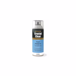 Rust-Oleum AE0040002E8 Crystal Clear Semi Gloss Protective Top Coat 400ml