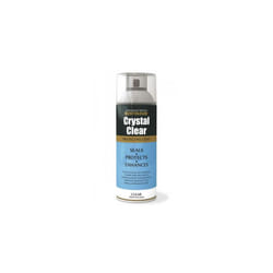 Rust-Oleum AE0040002E8 Crystal Clear Semi Gloss Protective Top Coat 400ml