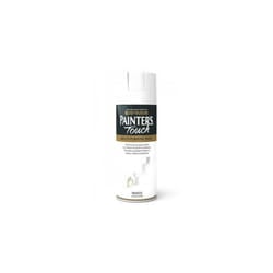 Rust-Oleum AE0040004E8 Painters Touch White Gloss Multi Purpose Spray Paint 400ml