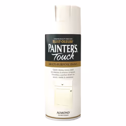 Rust-Oleum 400ml Painter's Touch Spray Paint - Almond Gloss