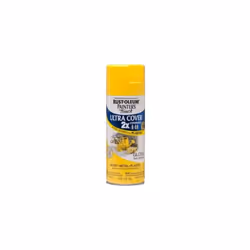Rust-Oleum AE0040014E8 Painters Touch Sun Yellow Gloss Multi Purpose Spray Paint 400ml