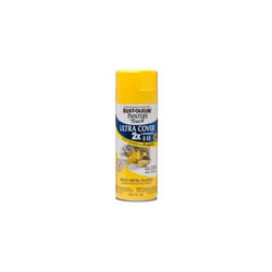 Rust-Oleum AE0040014E8 Painters Touch Sun Yellow Gloss Multi Purpose Spray Paint 400ml