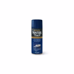 Rust-Oleum AE0040016E8 Painters Touch Navy Blue Gloss Multi Purpose Spray Paint 400ml