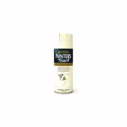 Rust-Oleum AE0040020E8 Painters Touch Antique White Gloss Multi Purpose Spray Paint 400ml